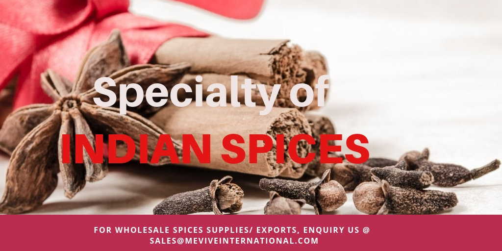Indian spices supplier